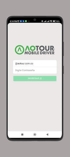 Aotour Mobile Driver screenshot 1