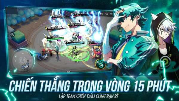 Extraordinary Ones: 5V5 MOBA screenshot 2
