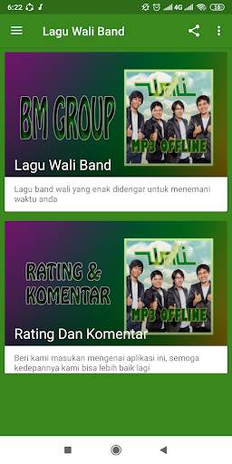 Wali Band MP3 Offline screenshot 2