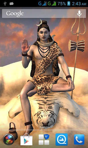 3D Mahadev Shiva Live Wallpape screenshot 7