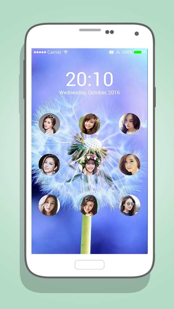 Photo lock screen screenshot 9