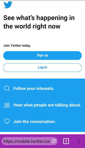 One Browser screenshot 4