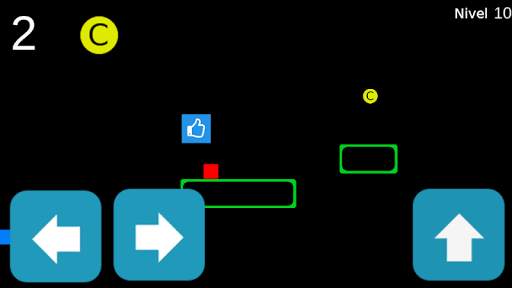 Jump Square Móvil screenshot 1