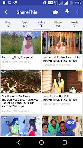 ShareThis - File Transfer , Share 3 تصوير الشاشة