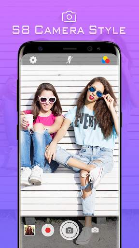 S8 Camera – Camera style Samsung Galaxy screenshot 1
