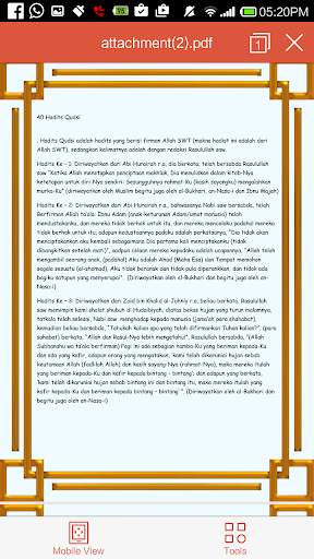 Himpunan Hadith Qudsi screenshot 7