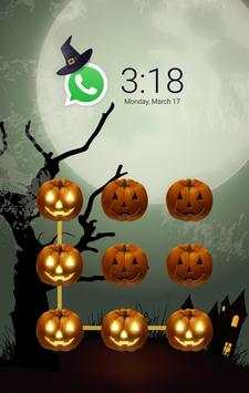 Halloween AppLock Theme screenshot 1