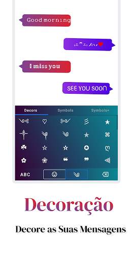 Fonts Aa - Teclado Fontes screenshot 5