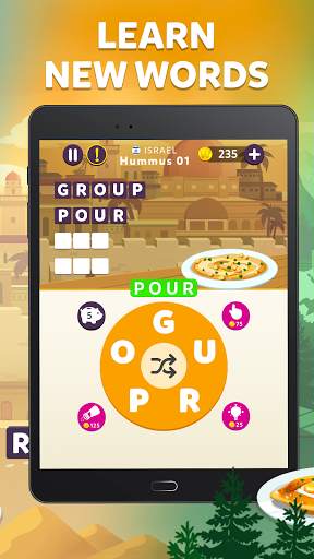 Wordelicious - Fun Word Puzzle screenshot 16