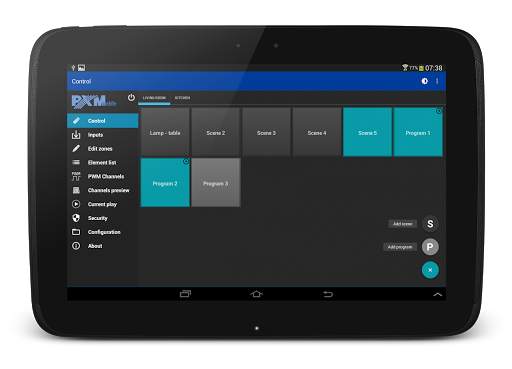 PX333 Mini DMX Controller screenshot 10