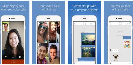Club messenger - Text and Video Chat for Free screenshot 1