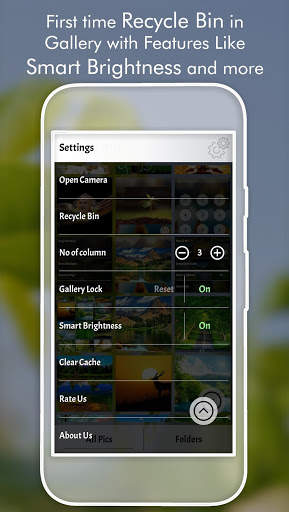 PicSmart Gallery : Photo Album, Smart Gallery Lock screenshot 2