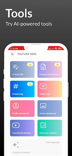 ytLove screenshot 4