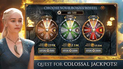 Game of Thrones Slots Casino screenshot 1