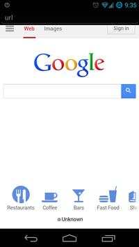 Tilt Browser screenshot 1