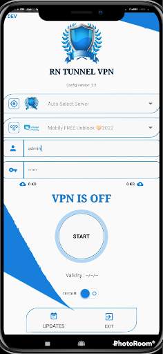 RN TUNNEL VPN screenshot 5