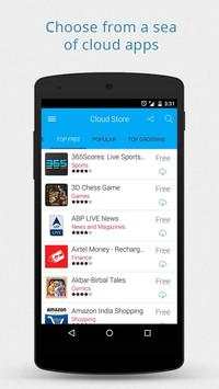 Cloud App Store 4 تصوير الشاشة