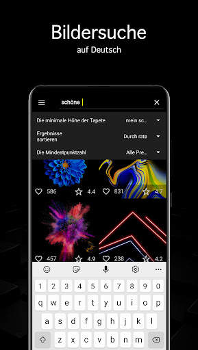 Amoled Hintergrundbilder 4K screenshot 3
