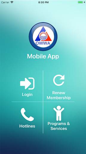 OWWA Mobile App screenshot 1