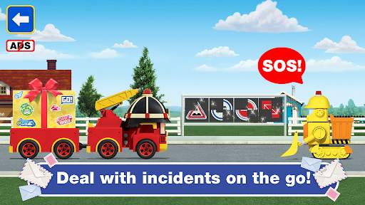 Robocar Poli: Postman Games! screenshot 4
