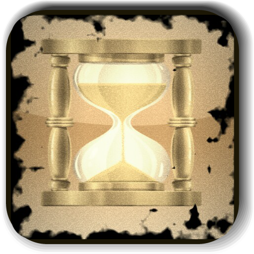 Photo ager-retro camera effect icon