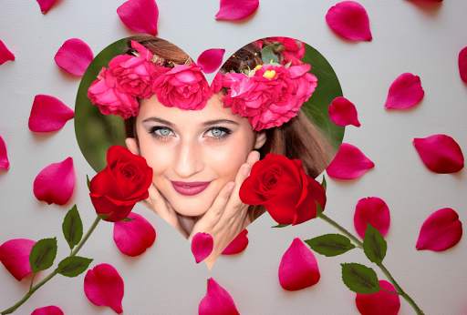 Rose Flower Photo Frames 2016 screenshot 4