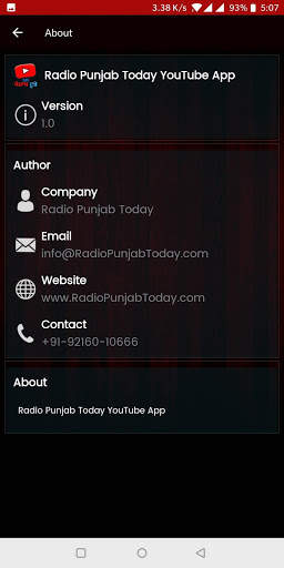 Radio Punjab Today Video Podcast (Official App) screenshot 7
