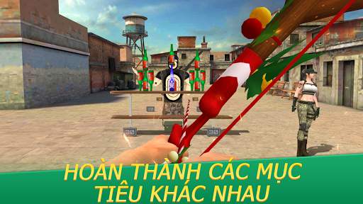 Bắn cung ： Sniper Hunter screenshot 11