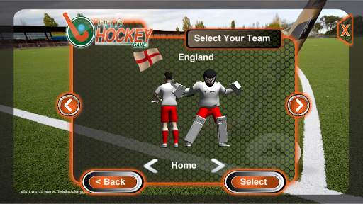 Field Hockey Game 2014 screenshot 5