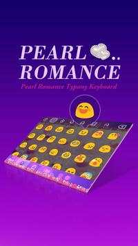 Pearl Romance Theme Keyboard screenshot 2