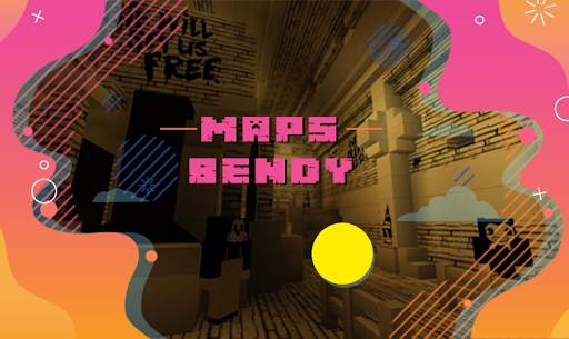 Map Bendy for Minecraft screenshot 1