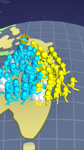 Hit the Crowd 3D - Join & Clash screenshot 5