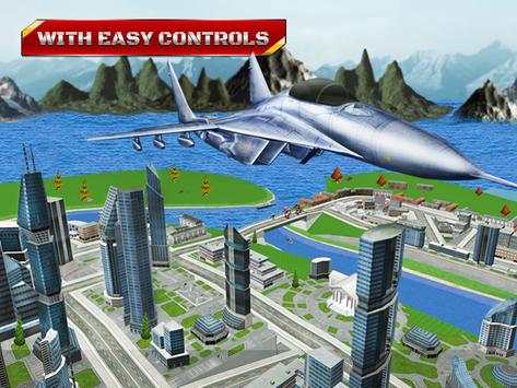 Jetfighter vs Alien Robots War screenshot 9