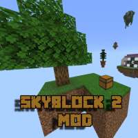 SkyBlock 2 Mod logo