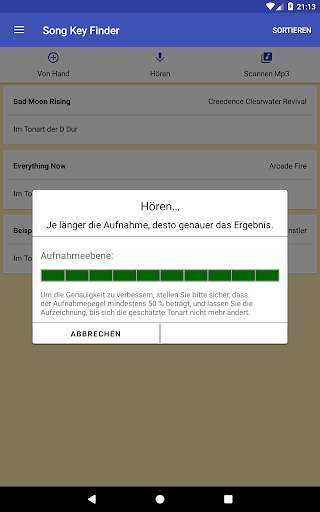 Song Key Finder screenshot 12