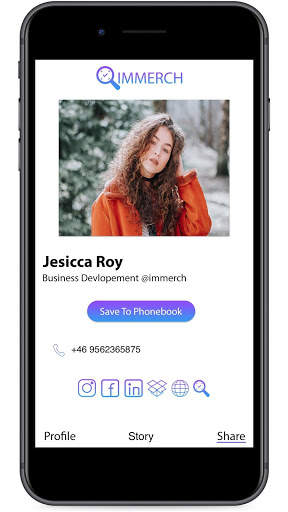 Immerch - Innovation in lost and found screenshot 4