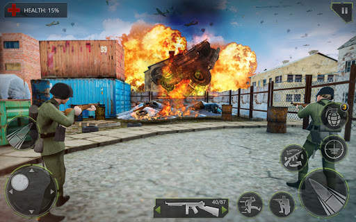 Call of Army WW2 Shooter Game screenshot 3