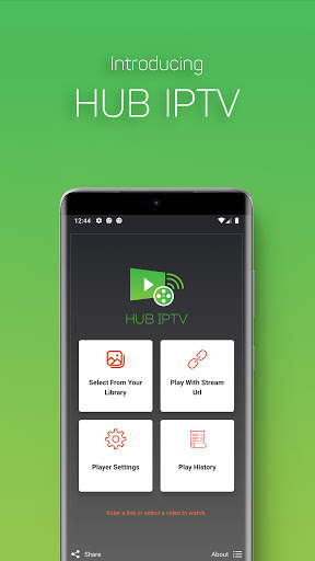 HUB IPTV screenshot 2