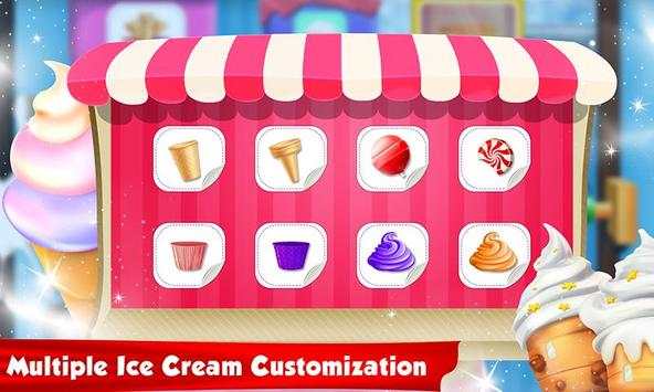 Ice Cream Cone Cupcake Factory screenshot 5