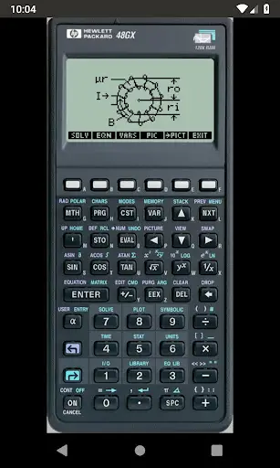 Emu48 for Android скриншот 2