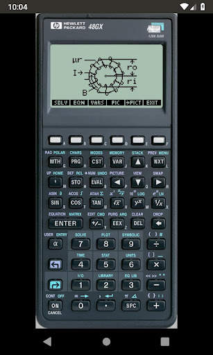 Emu48 for Android screenshot 2