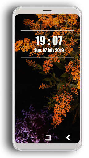 Black Flowers Wallpaper screenshot 7