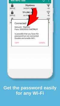 Wifi Wps Tester (Wps Connect) screenshot 3