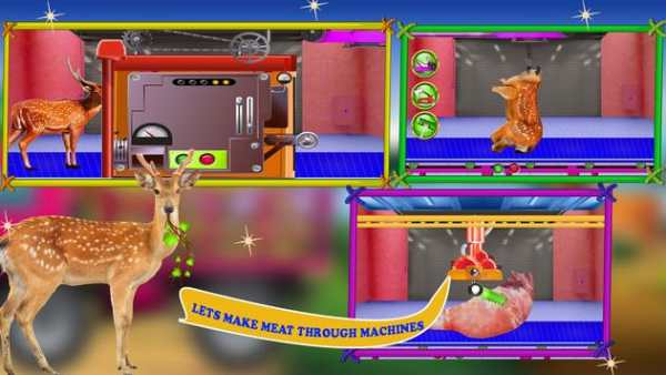Pabrik daging - pabrik permainan screenshot 3