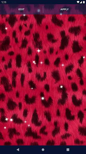 Animal Print Live Wallpaper screenshot 4