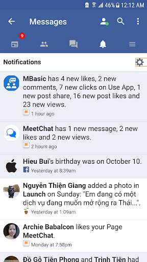 Swift for Facebook Lite screenshot 5