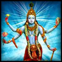 Lord Vishnu Live Wallpaper HD logo