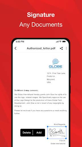 Write on PDF - Free screenshot 2