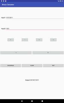 Binary Calculator screenshot 9