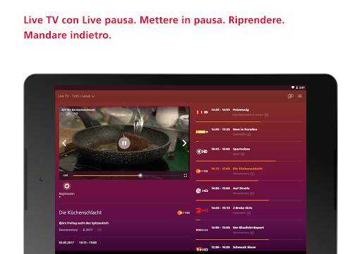 Sunrise Smart TV screenshot 5